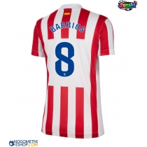 Ženski Nogometni dresi Atletico Madrid Pablo Barrios #8 Domači 2025-26 Kratek Rokav